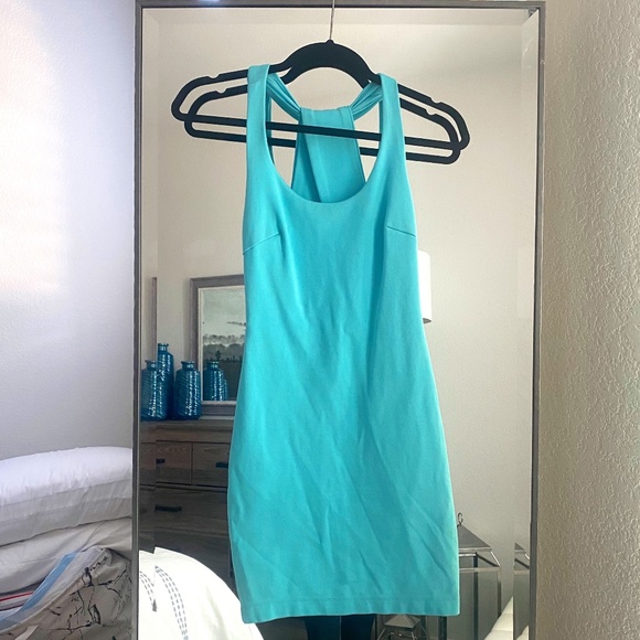 Trafaluc by Zara | S | Light Blue Tank Bodycon Dress - Picture 1 of 2